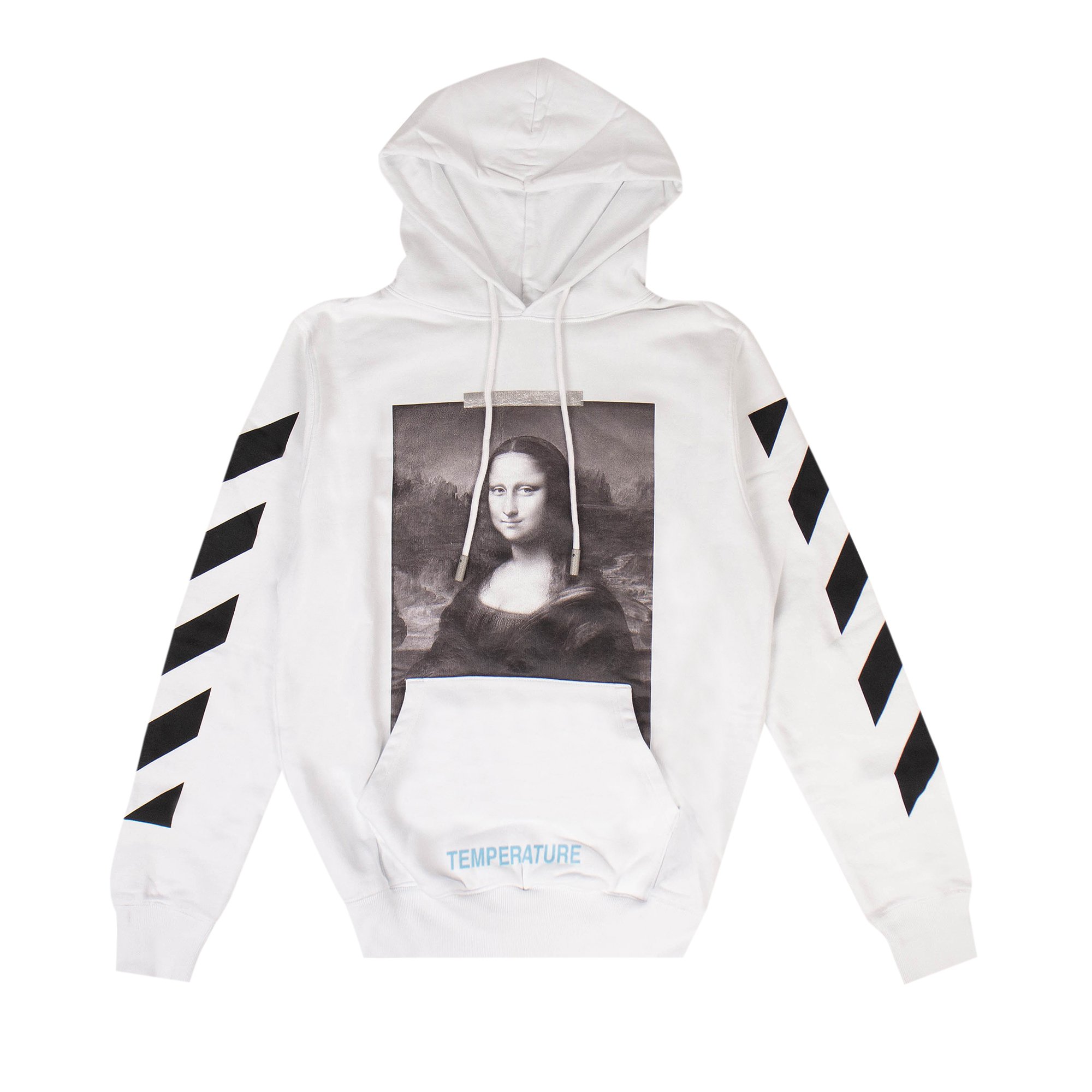 Buy Off-White Mona Lisa Hooded Sweatshirt 'White ...