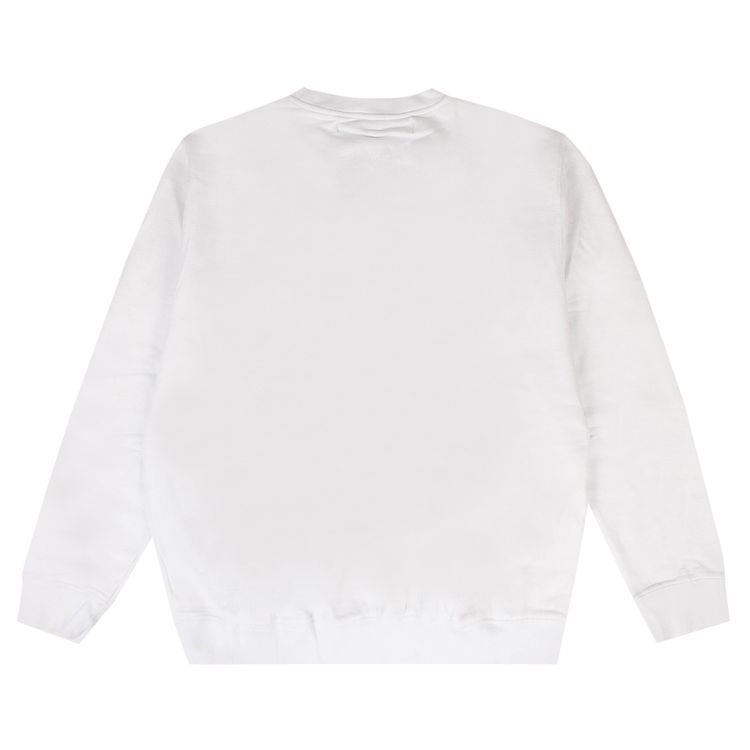 Off White Basic Logo Crewneck Sweatshirt White