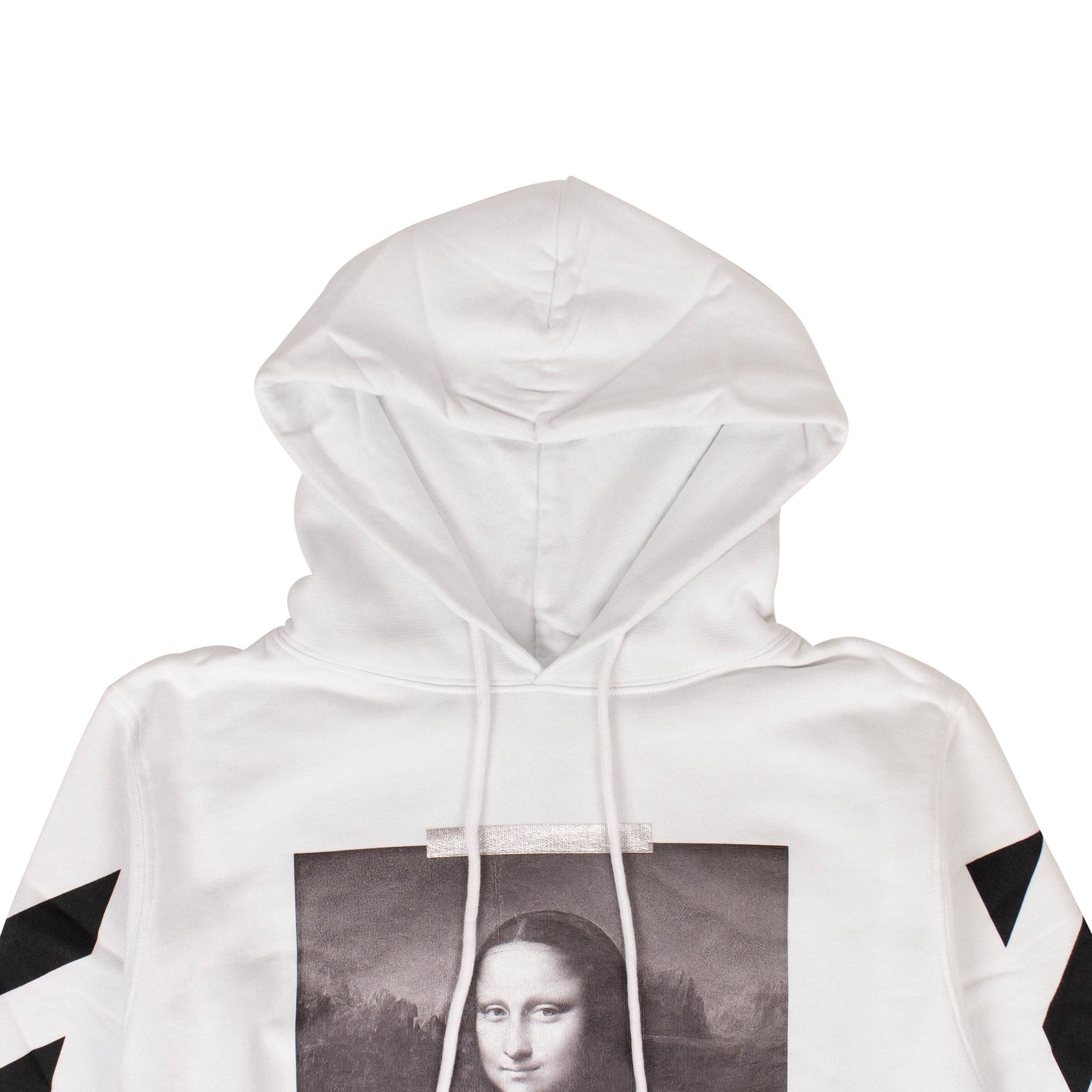 Buy Off White Mona Lisa Hooded Sweatshirt White OMBB029S180030120110 GOAT