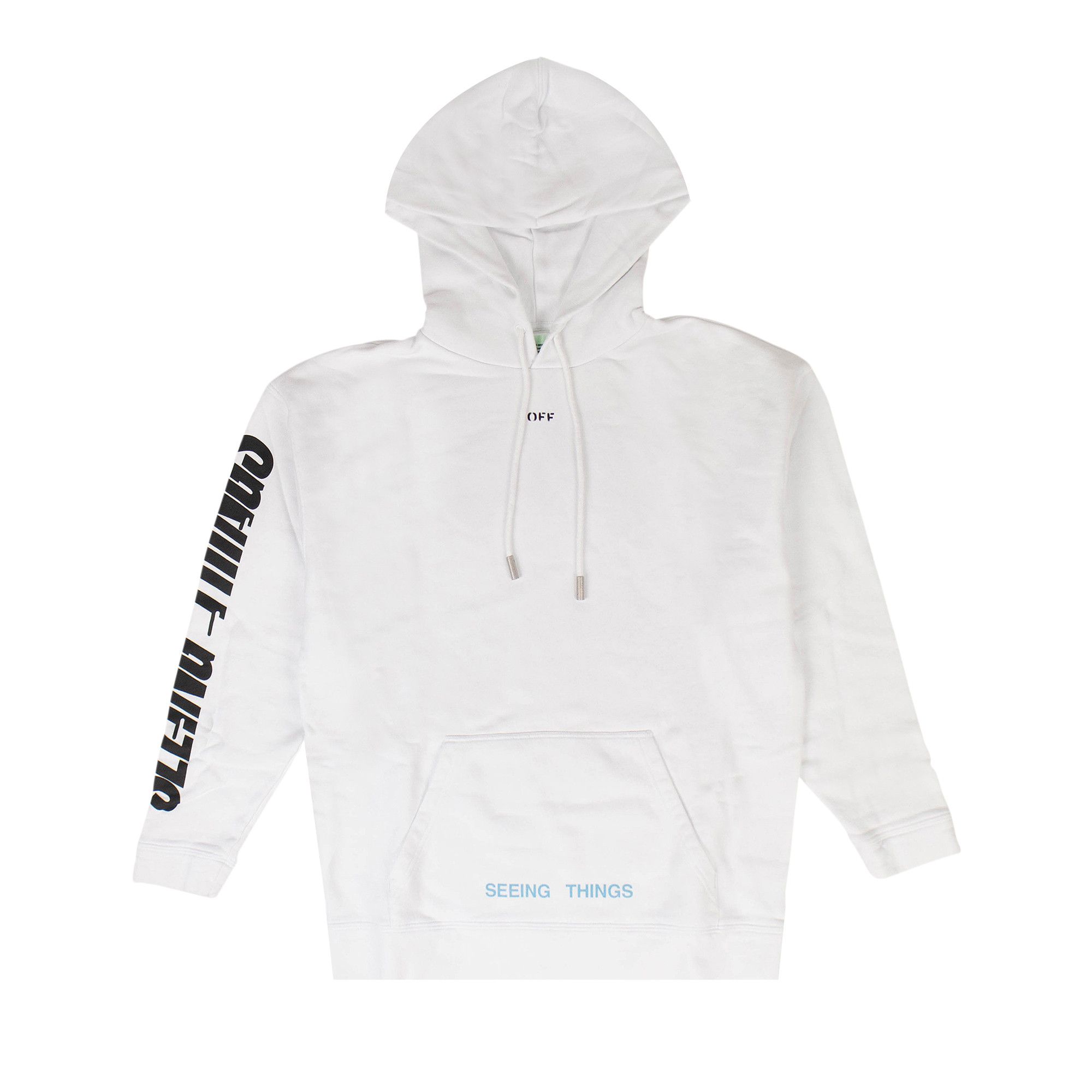 Off white outlet photocopy hoodie