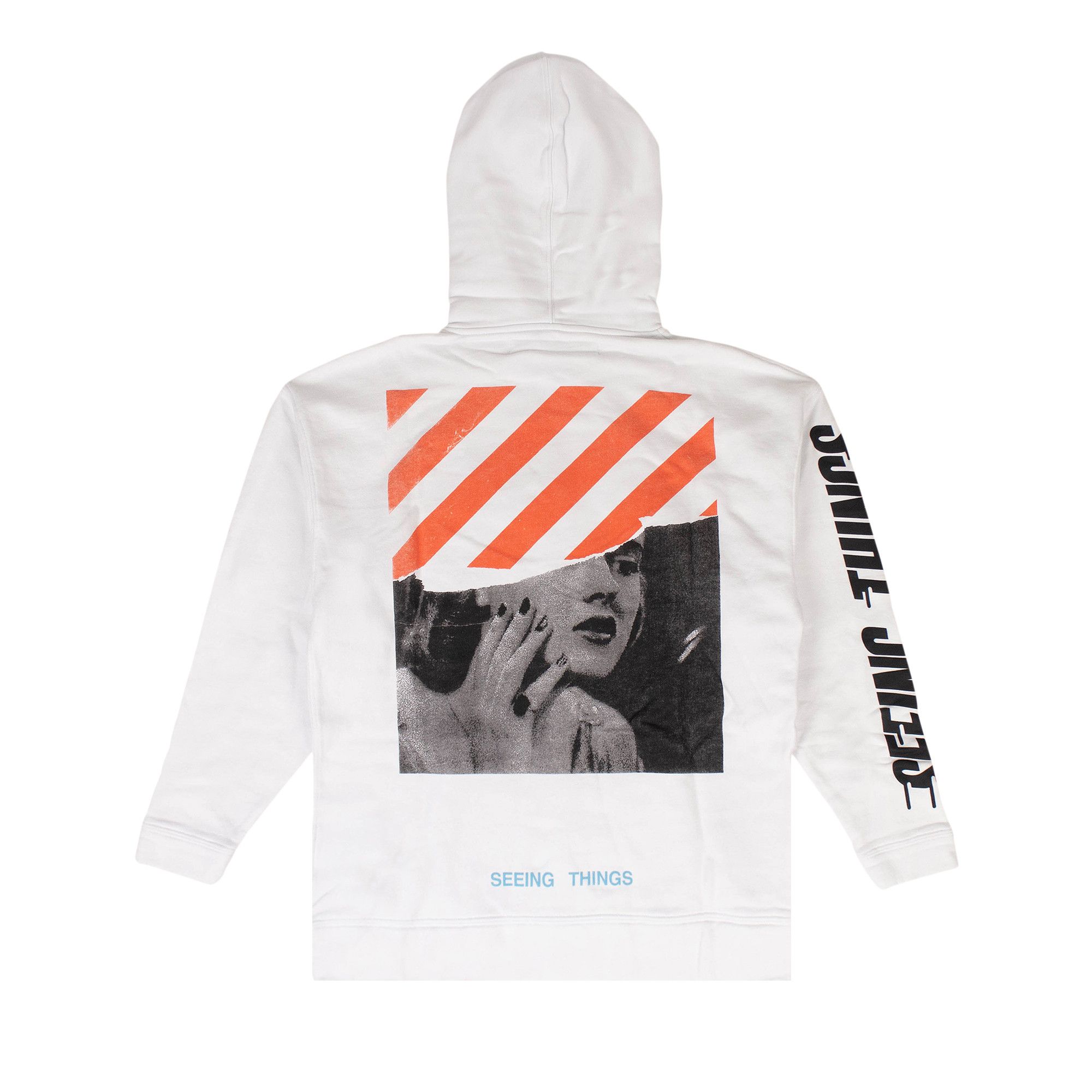 Buy Off White Photocopy Hooded Sweatshirt White OMBB009F171920470188 GOAT UK