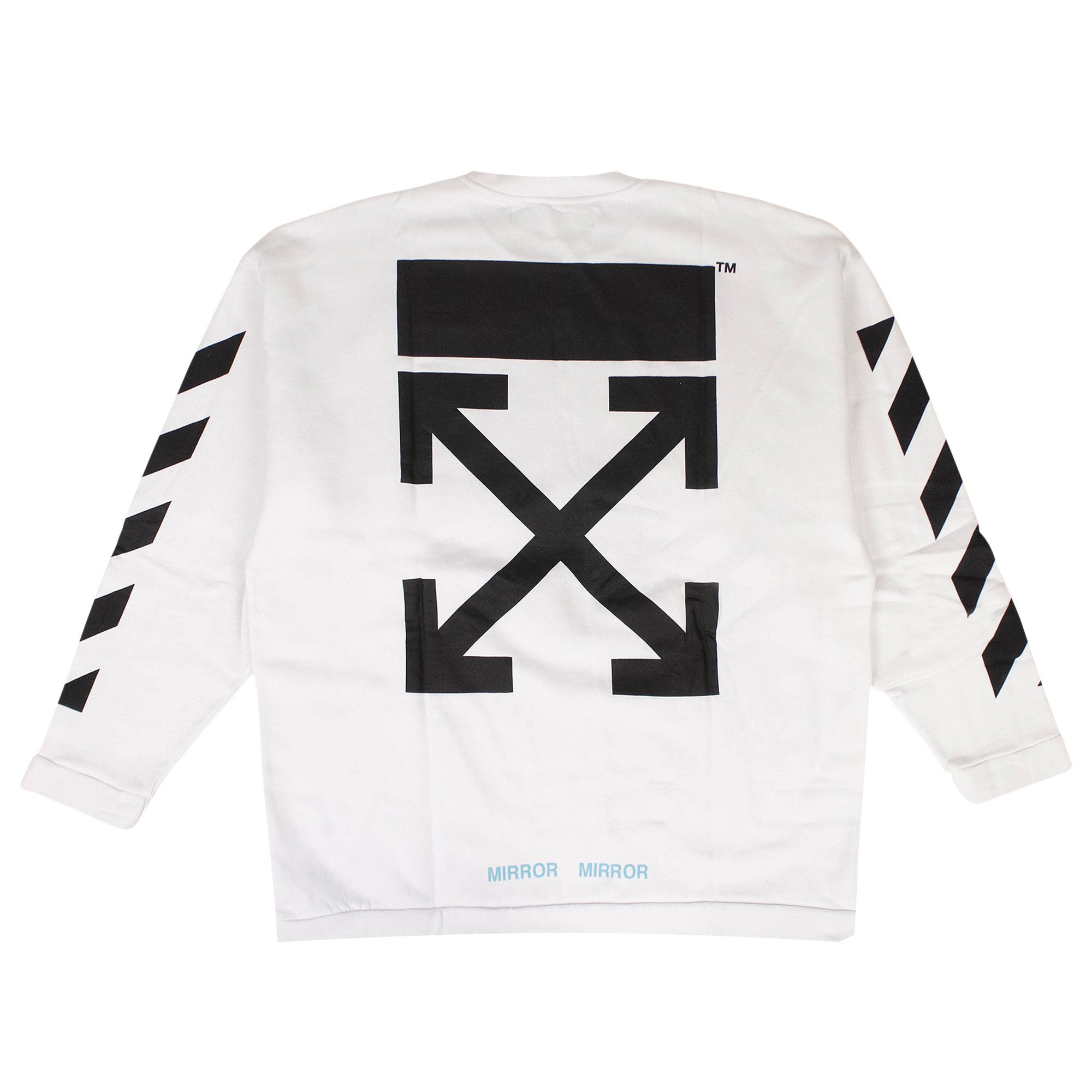 Off white chirico hoodie hotsell