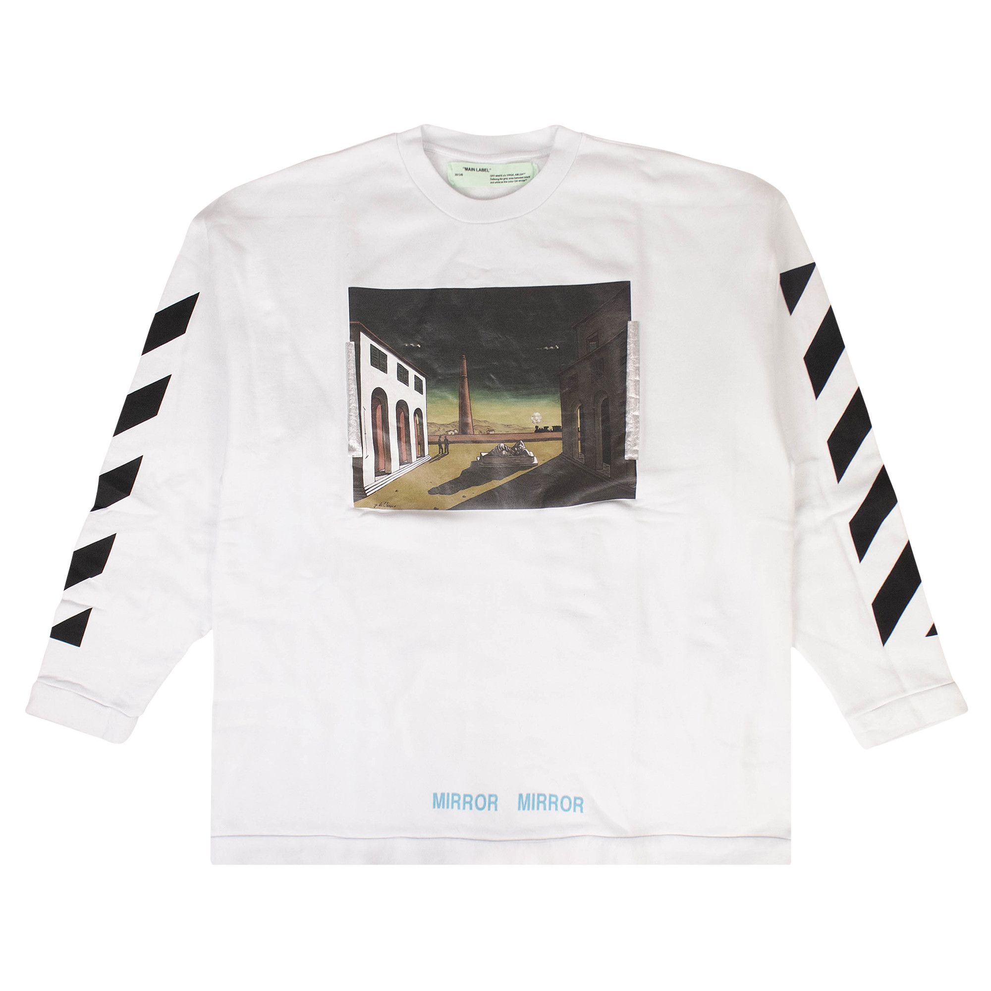 Off white chirico hoodie outlet