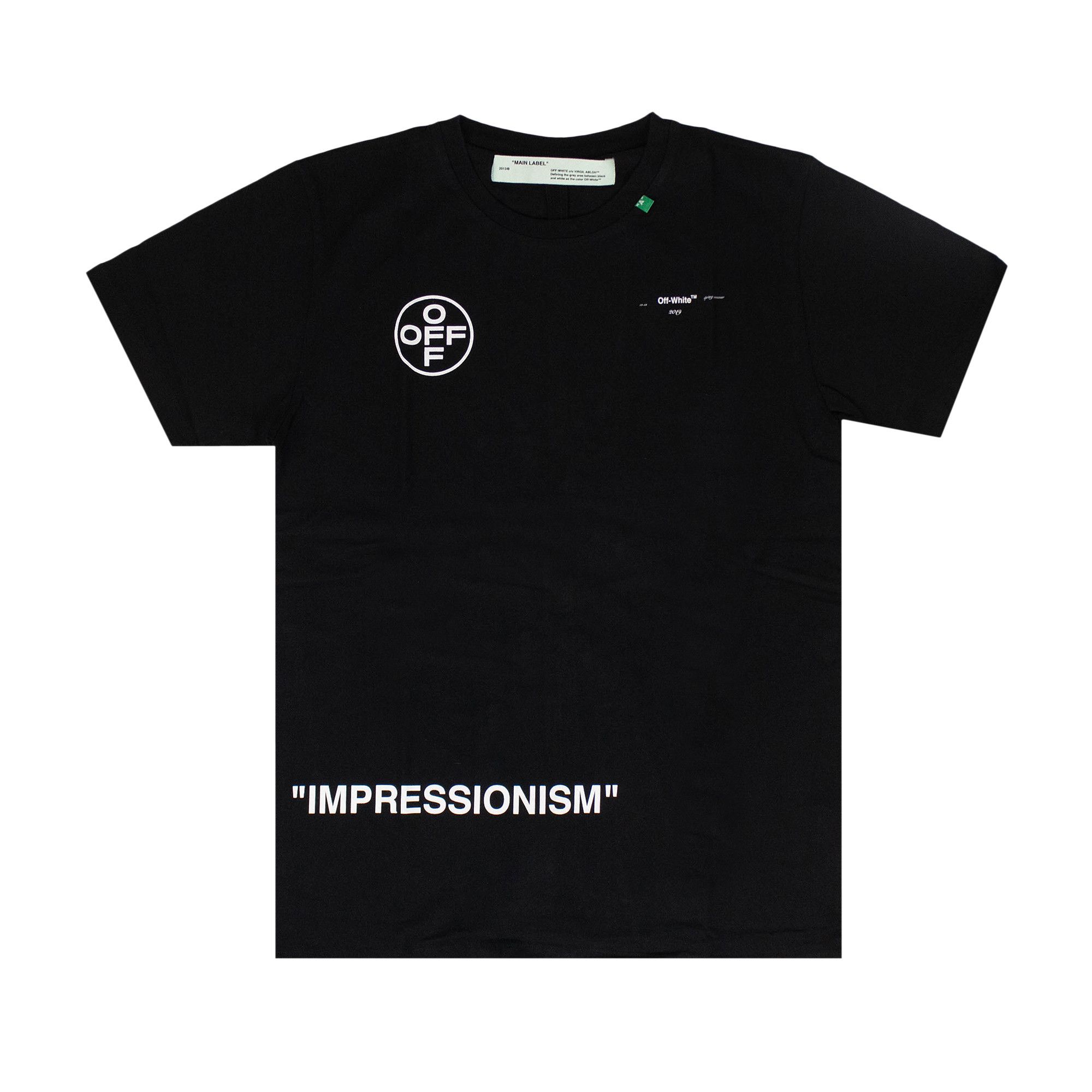 Buy Off-White Stencil Arrow Oversized T-Shirt 'Black