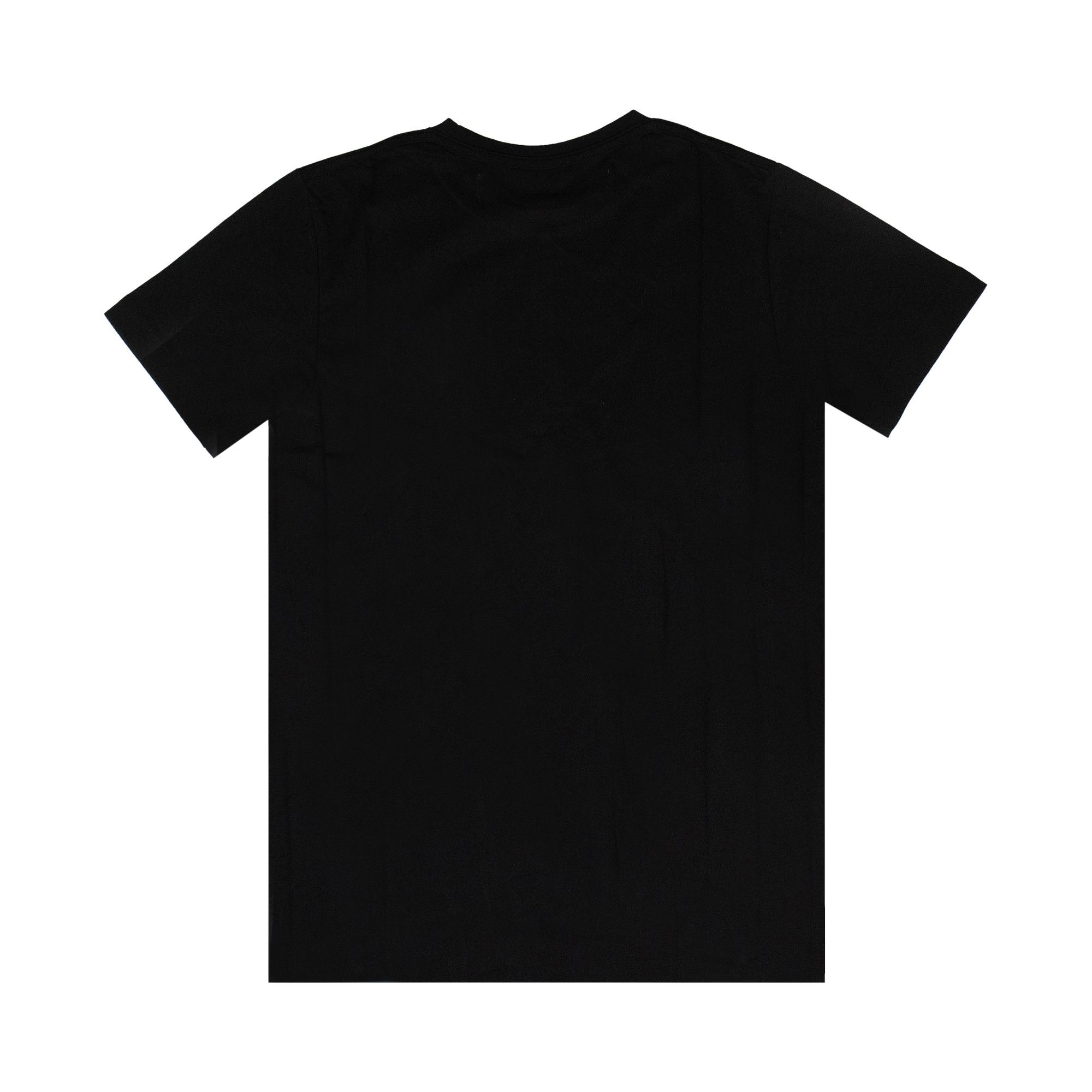 Buy Off-White Logo Short-Sleeve T-Shirt 'Black