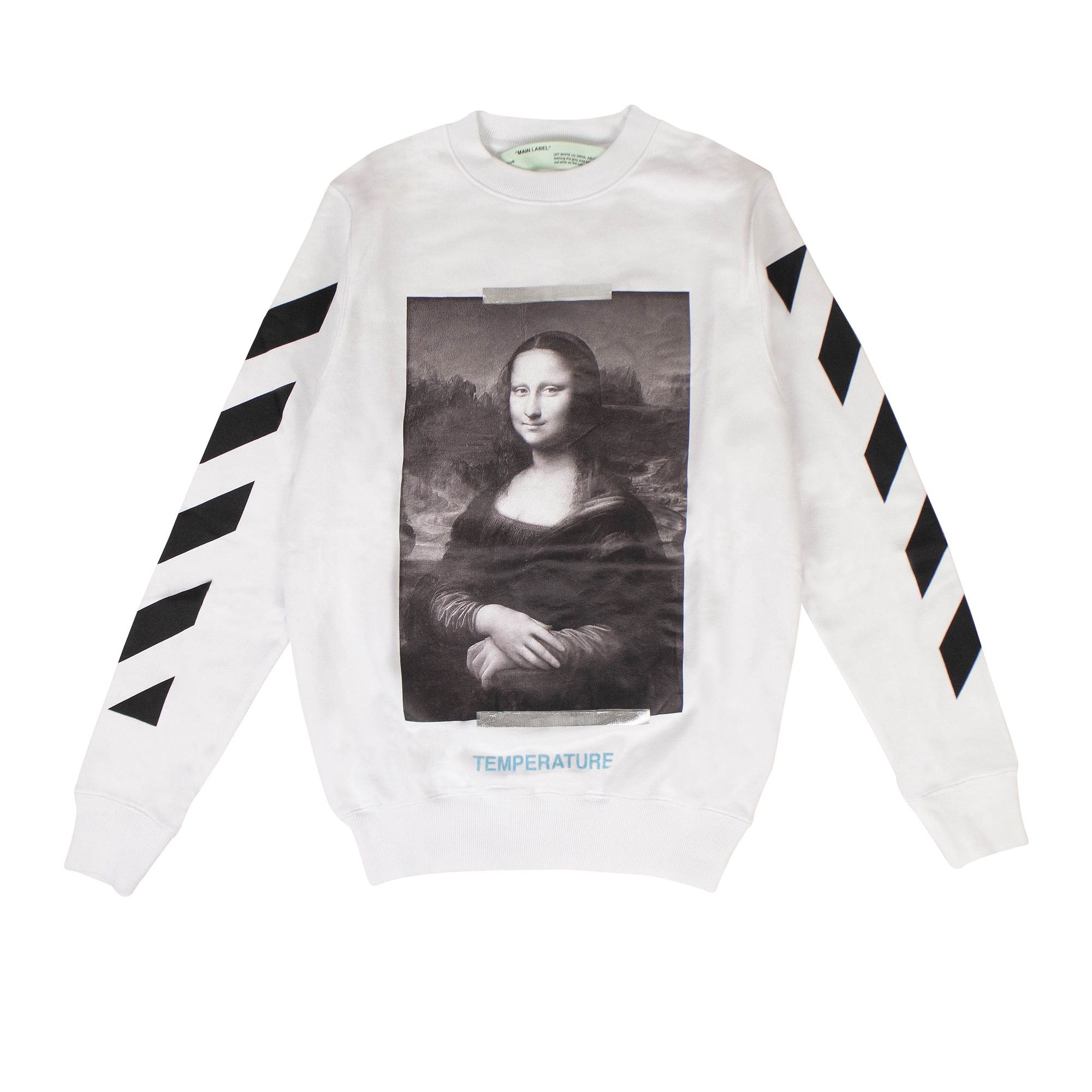 Buy Off White Mona Lisa Sweatshirt White OMBA003S180030120110 GOAT CA