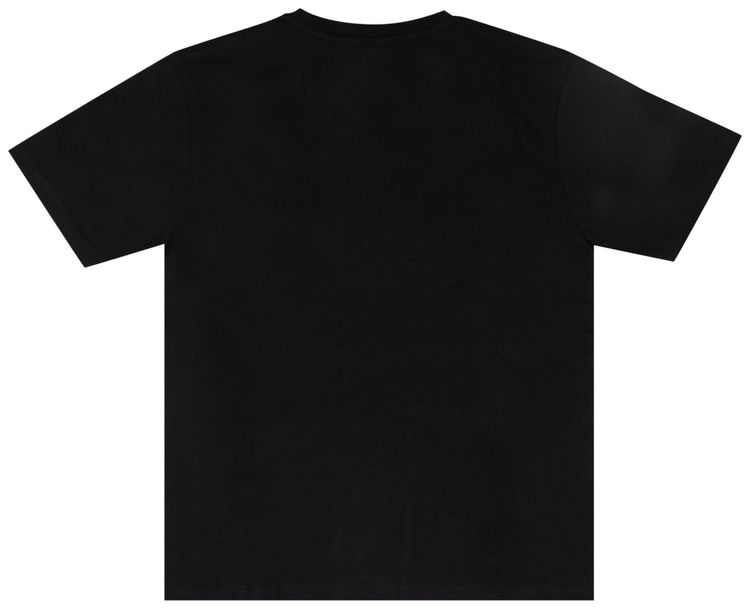 Palm Angels Glitter Skate Short Sleeve T Shirt Black