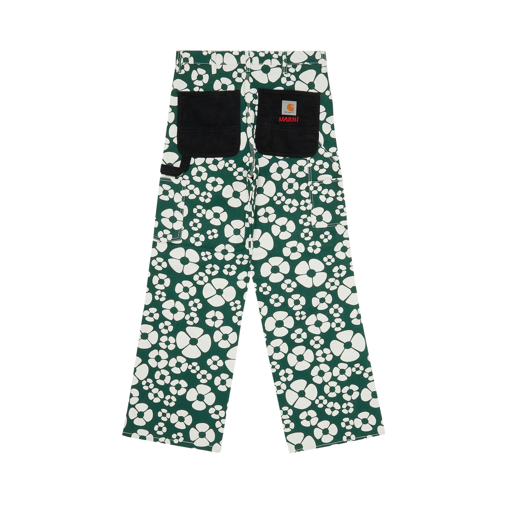 Buy Marni x Carhartt WIP Women's Trousers 'Forest Green