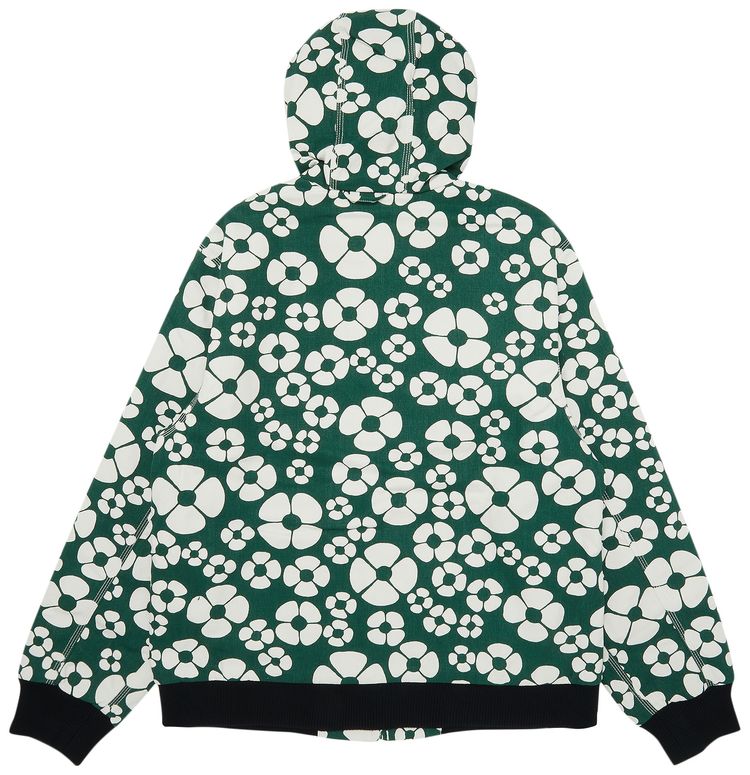 Marni x Carhartt WIP Womens Jacket Forest Green