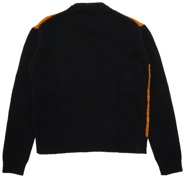 Marni x Carhartt WIP Womens Roundneck Sweater Black