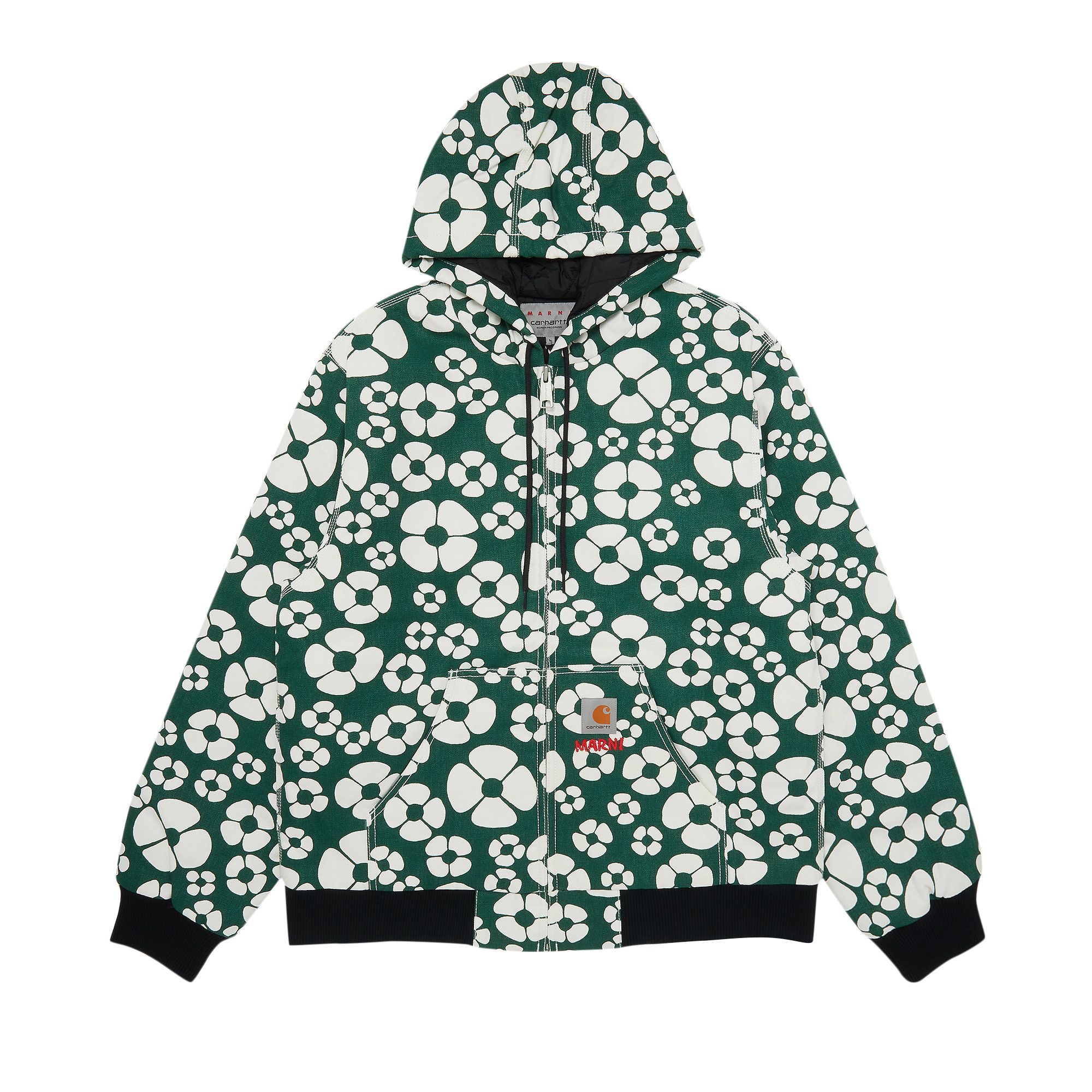 MARNI x CARHARTT WIP ☆ フーディ／パーカー MARNI x CARHARTT WIP ☆ フーディ／パーカー (Carhartt
