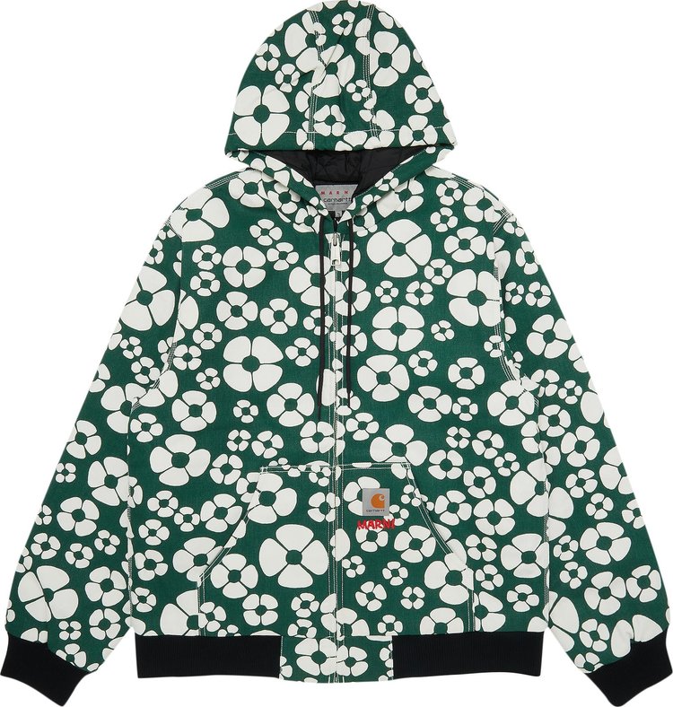 Buy Marni x Carhartt WIP Women's Jacket 'Forest Green' - JKMA031291 ...