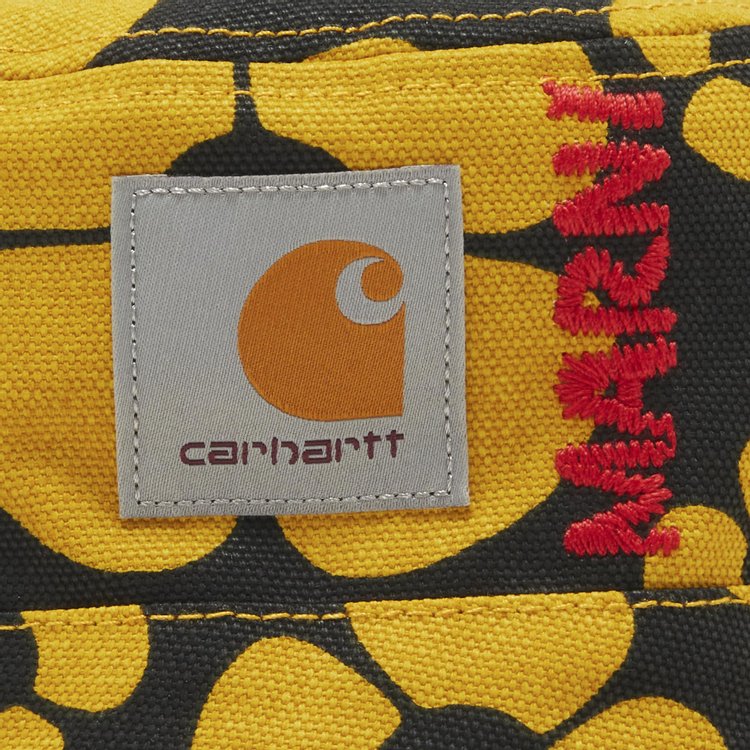 Marni x Carhartt WIP Womens Hat Sunflower