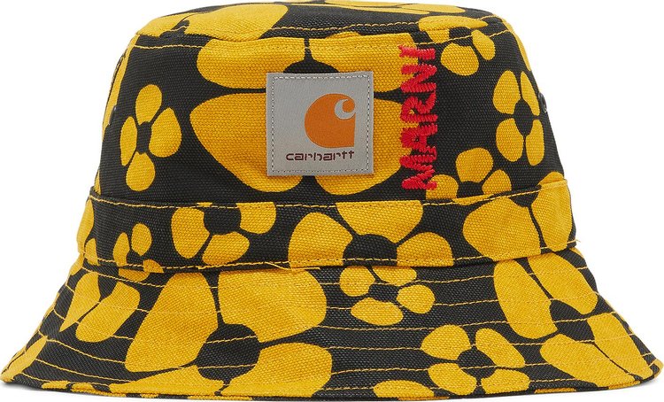 Marni x Carhartt WIP Women's Hat 'Sunflower'