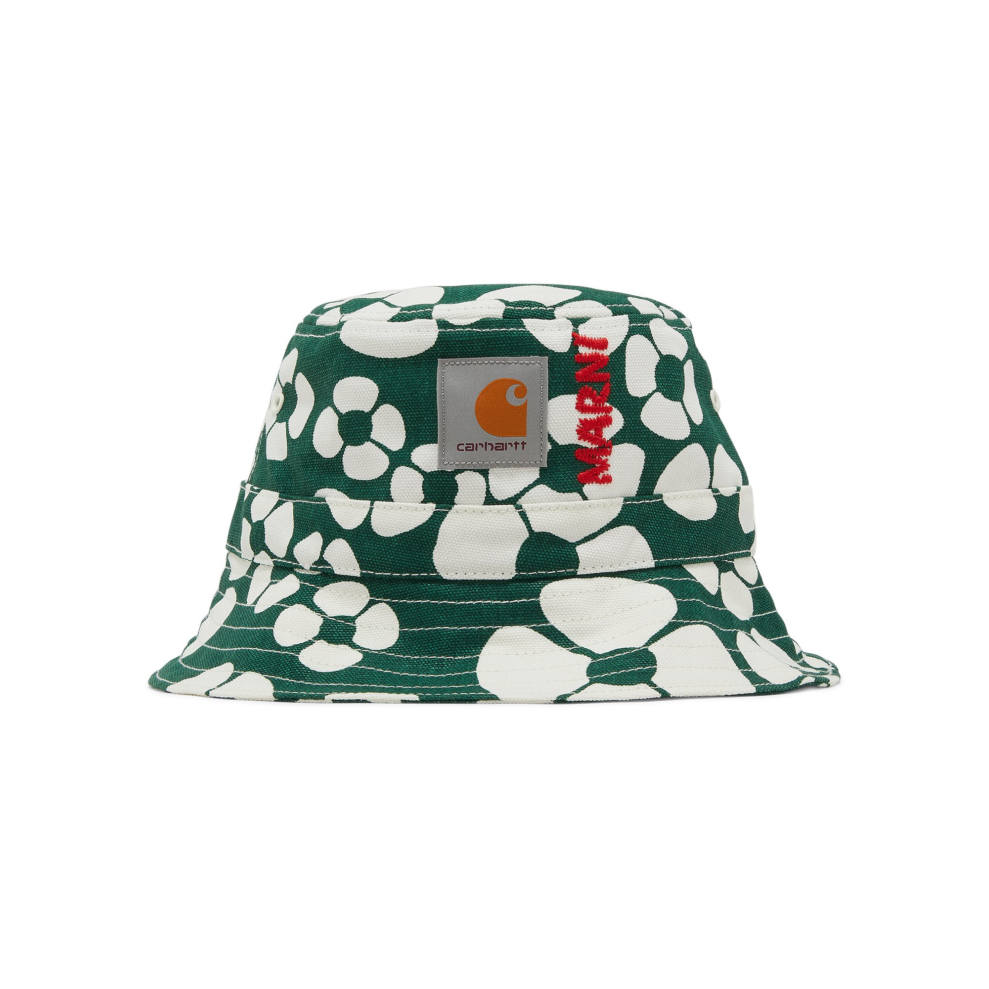 Buy Marni x Carhartt WIP Women's Hat 'Forest Green' - CLAC031294 