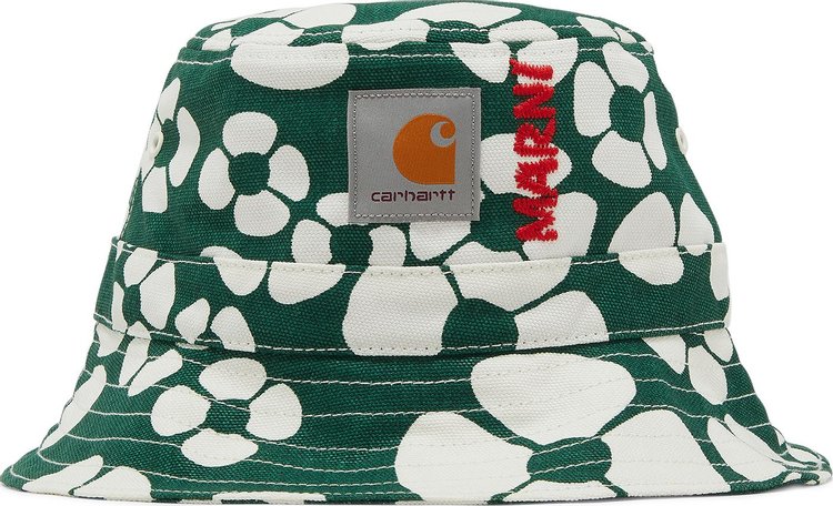 Marni x Carhartt WIP Women's Hat 'Forest Green'