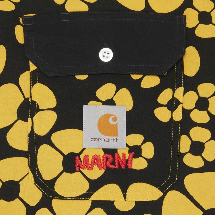 Marni x Carhartt WIP Womens Shirt Sunflower