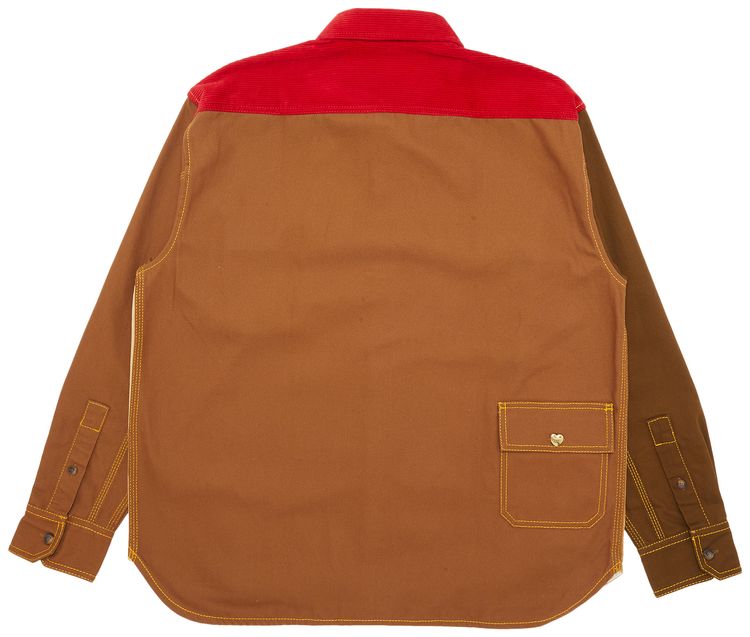 Marni x Carhartt WIP Womens Shirt Tobacco