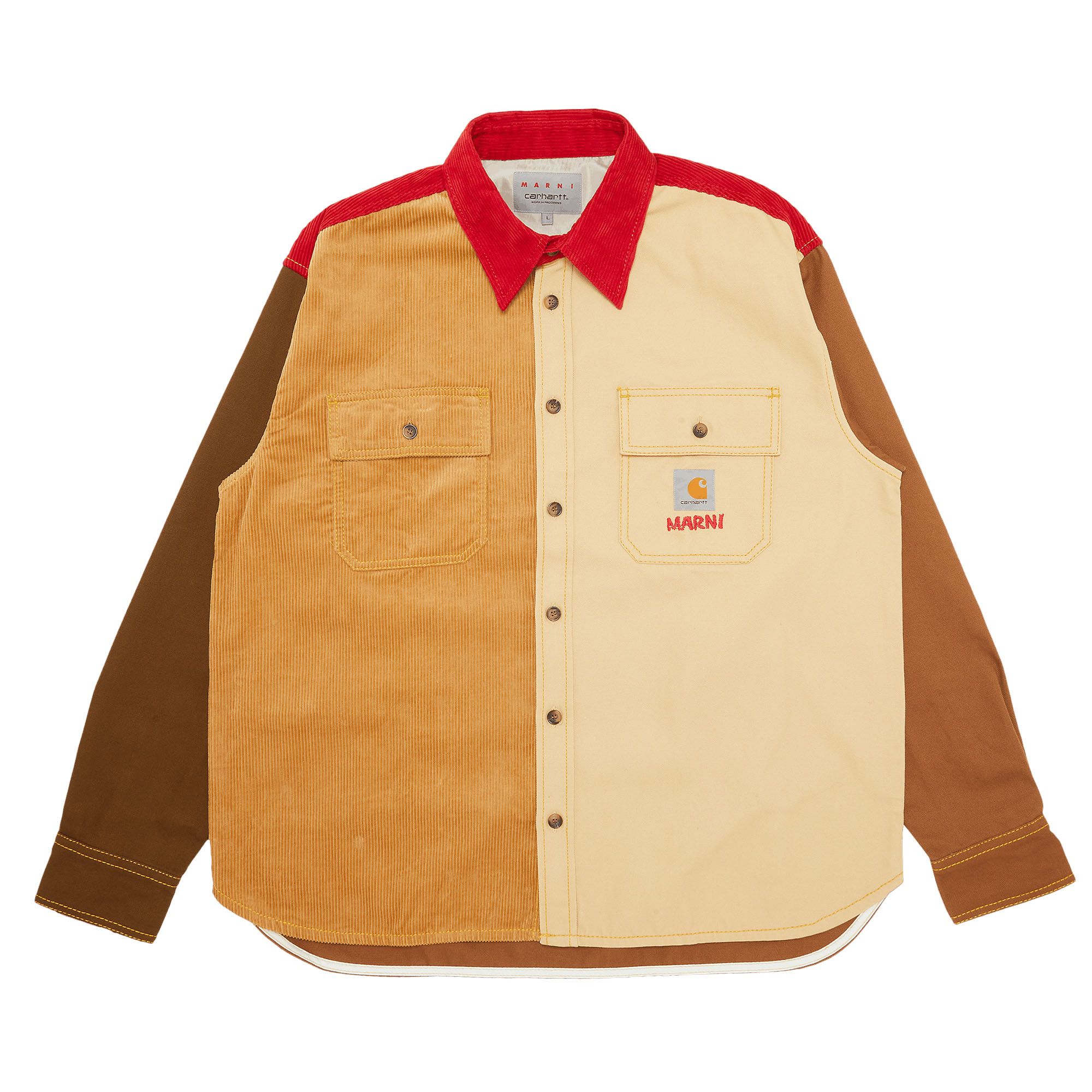 Buy Marni x Carhartt WIP Women's Shirt 'Tobacco