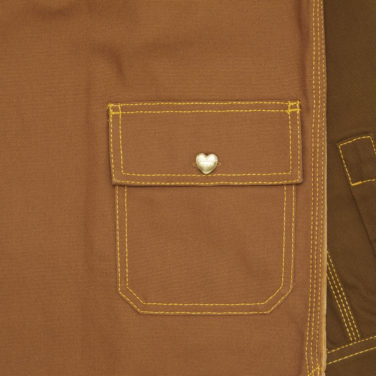 Marni x Carhartt WIP Womens Shirt Tobacco