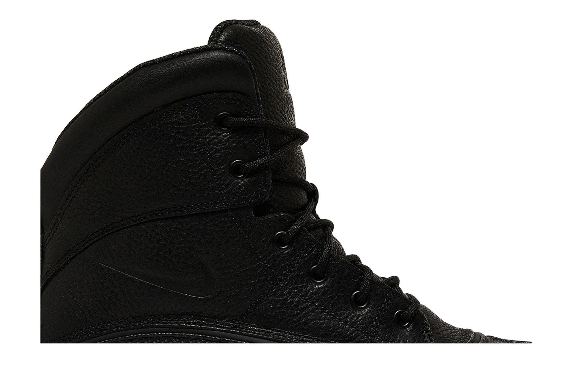 nike woodside black