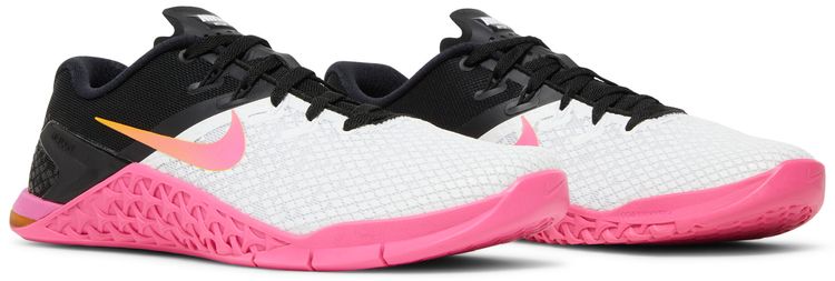 Nike Wmns Metcon 4 XD White Fuchsia