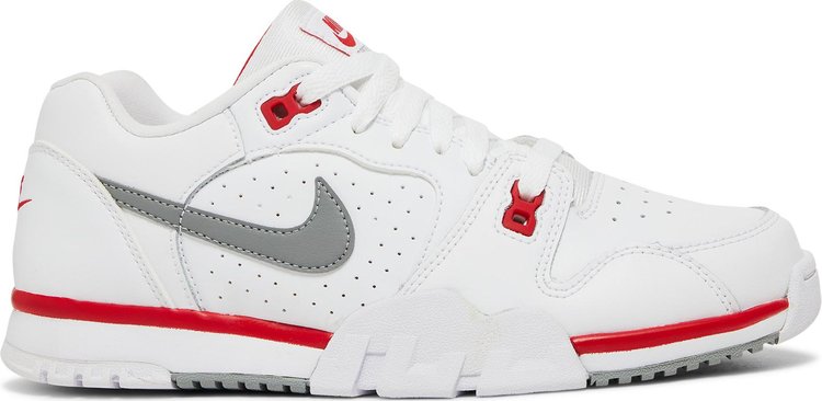 Air Cross Trainer Low 'White University Red'
