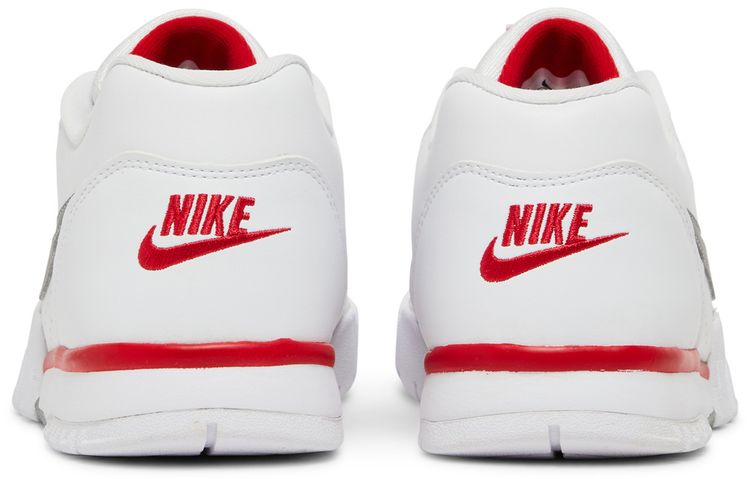 Nike Air Cross Trainer Low White University Red