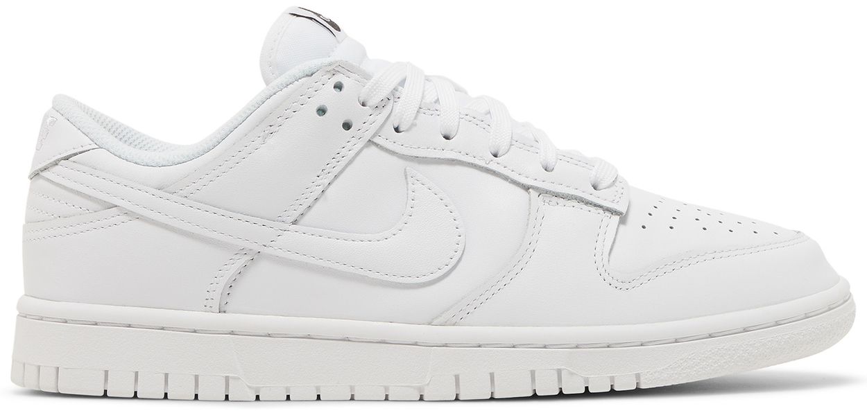 wmns dunk low retro white black