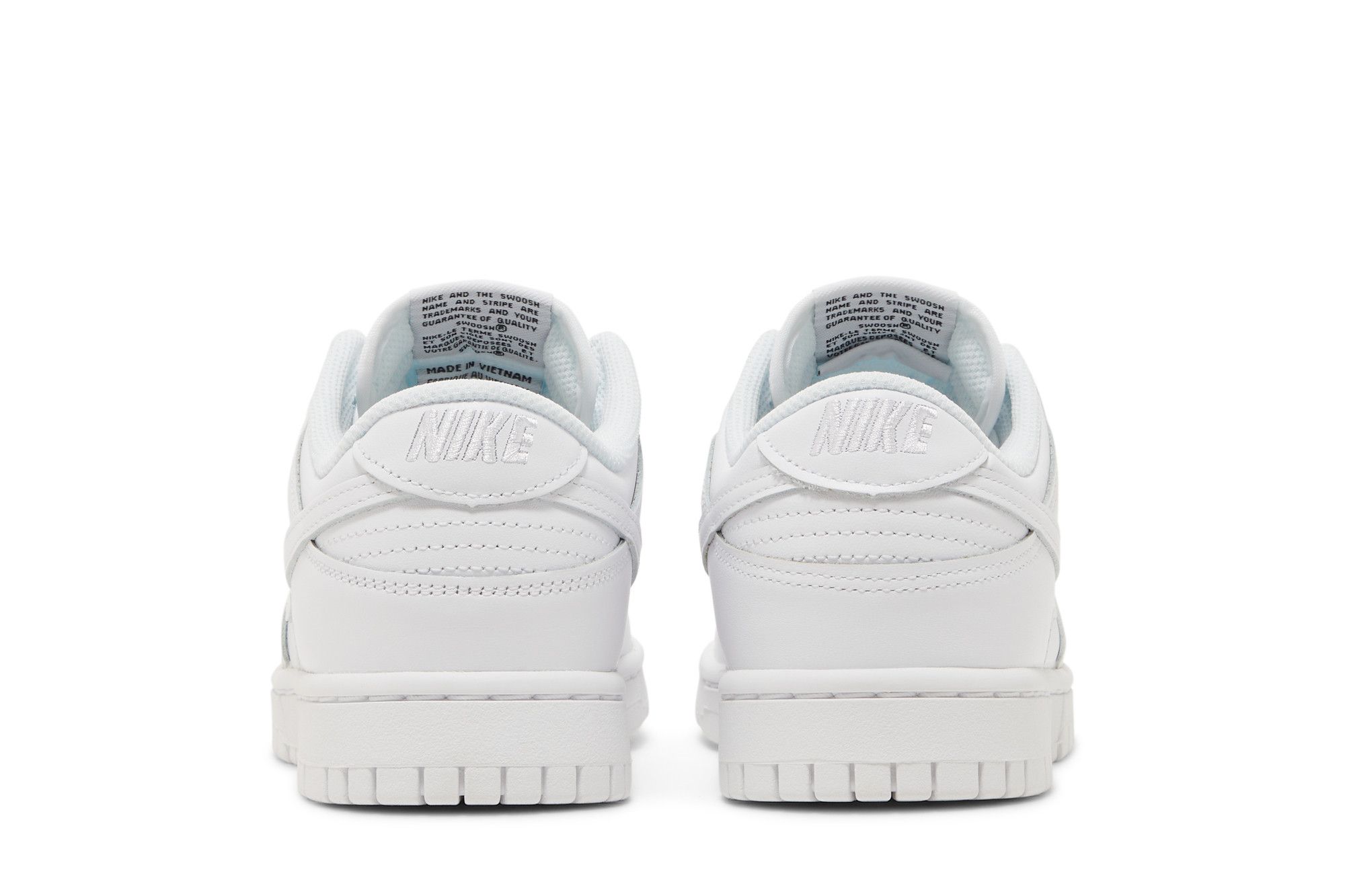 靴 Nike WMNS Dunk Low \"Triple White\" 27cm Dunk Low Wmns 'Triple White' – Sneaker WRLD