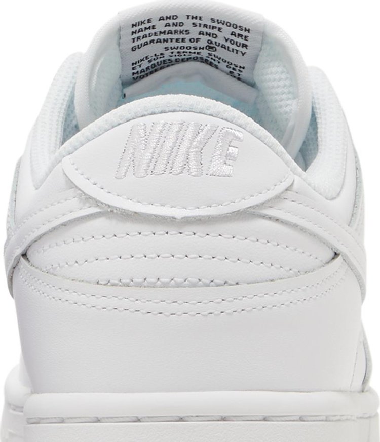 Wmns Dunk Low Triple White