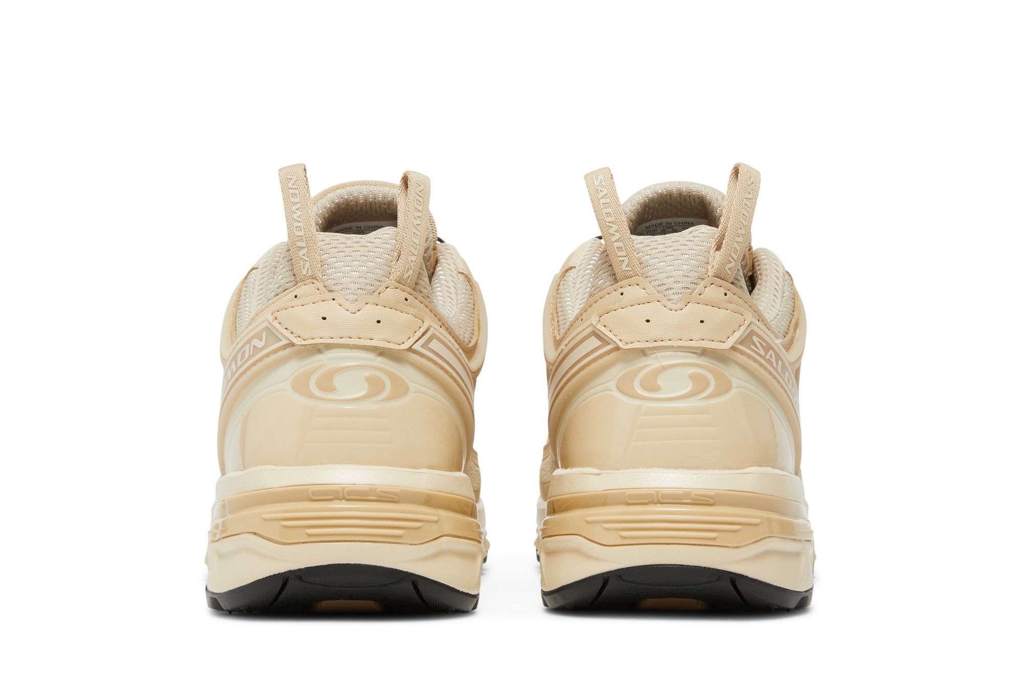 ☆ SALOMON ☆ ACS PRO ADV SAFARI BLEACHED SAND Salomon Dresses Their ACS Pro Advanced In A Safari Beige
