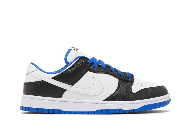 dunk low free white