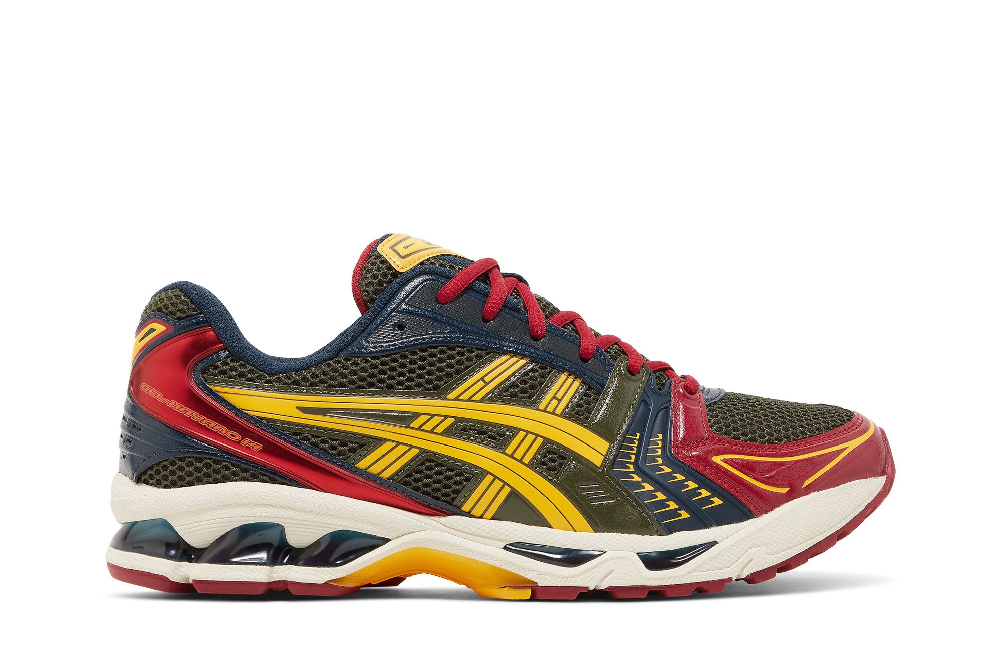 Buy ASICS Gel Kayano 14 'Olive Canvas Honey' - 1201A019 301 | GOAT