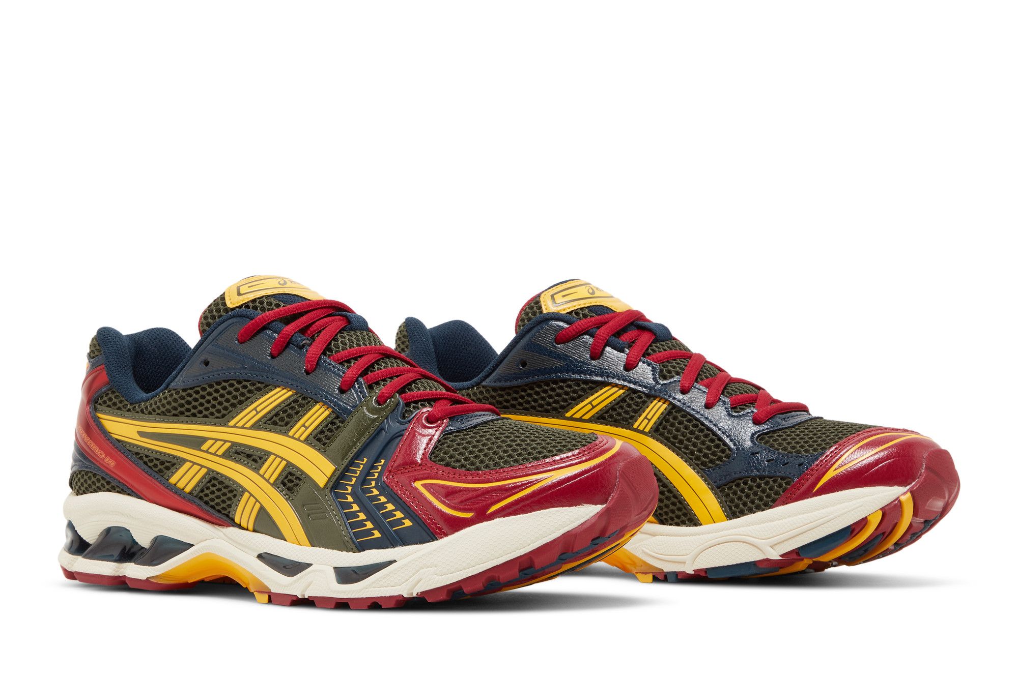 Buy Gel Kayano 14 Olive Canvas Honey 1201A019 301 GOAT