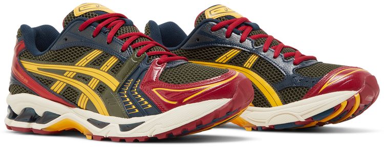 Asics Gel Kayano 14 Olive Canvas Honey