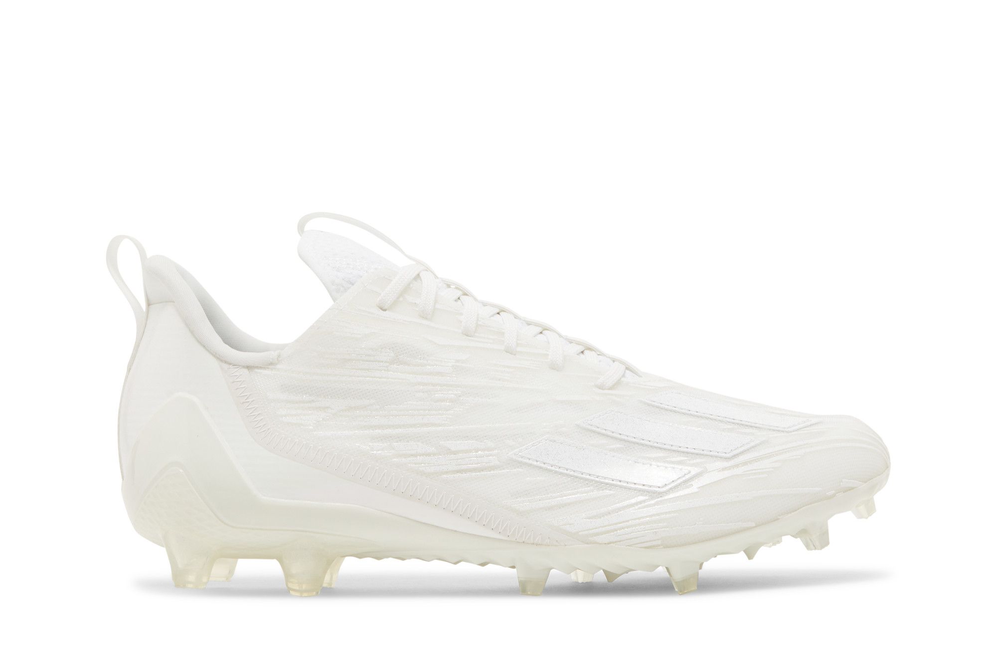 Adizero Cleats Triple White
