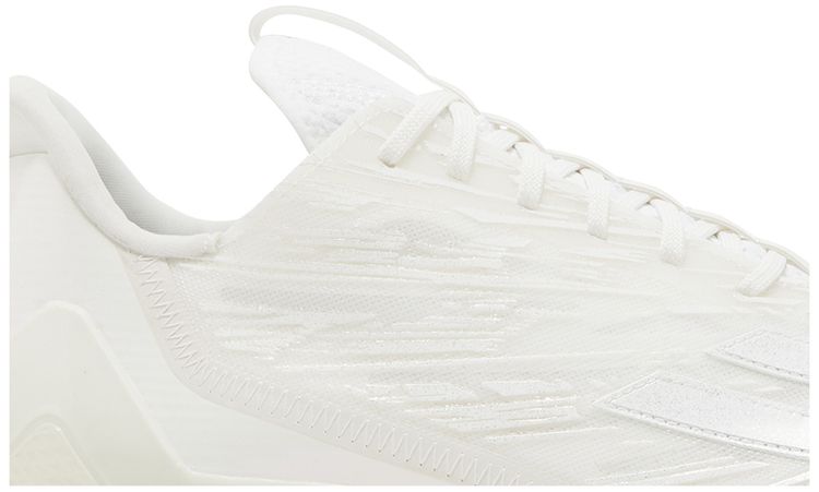 Adizero Cleats Triple White