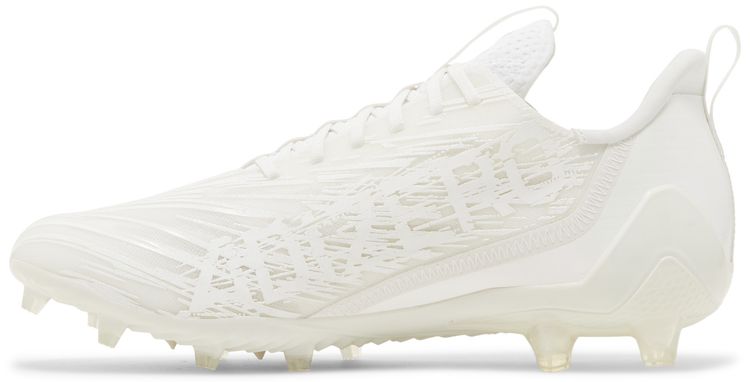 Adizero Cleats Triple White