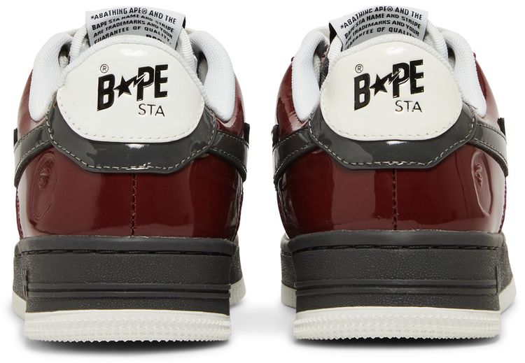 Wmns Bapesta 2 Brick Red