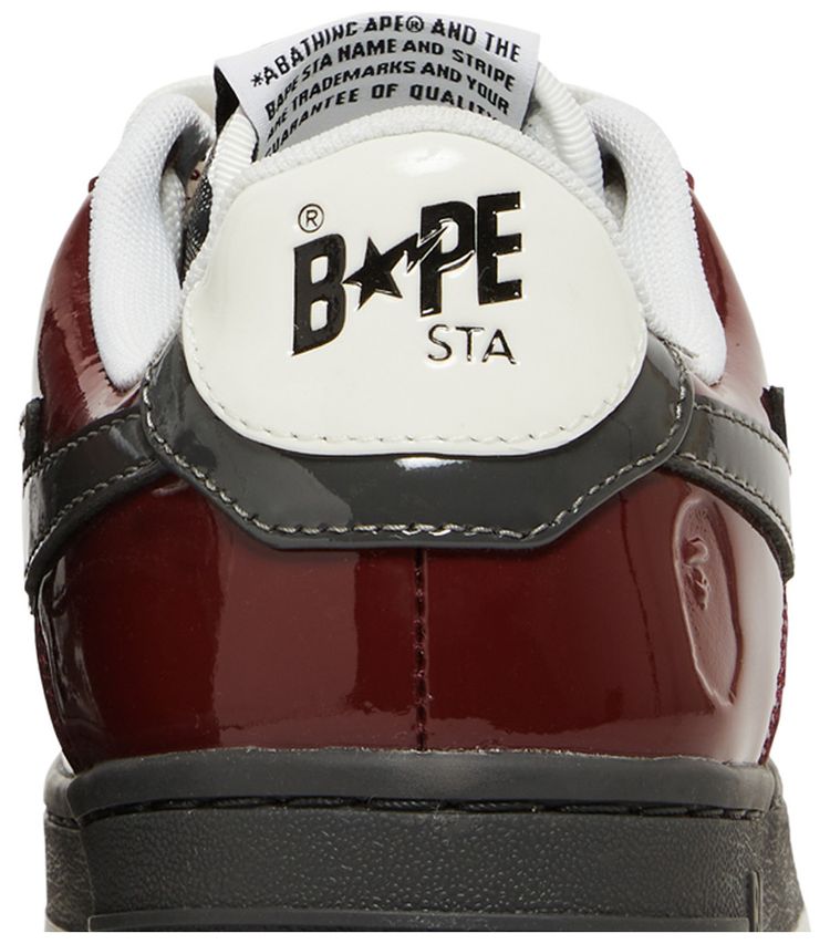 Wmns Bapesta 2 Brick Red