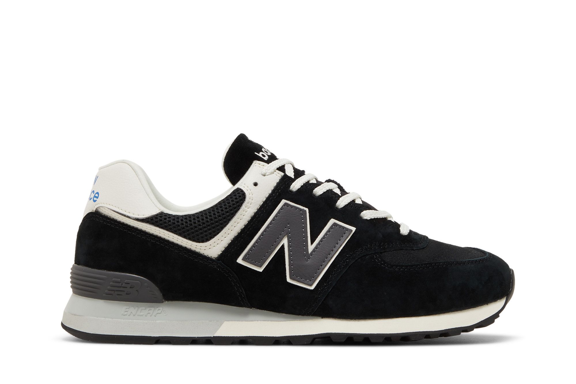 Buy New Balance 574 'Black White' - U574BK2 | GOAT