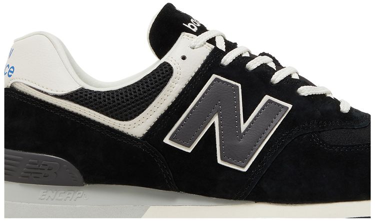 New Balance 574 Black White