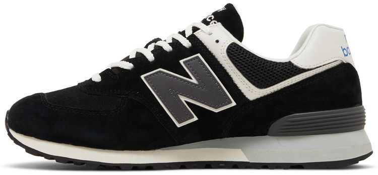 New Balance 574 Black White