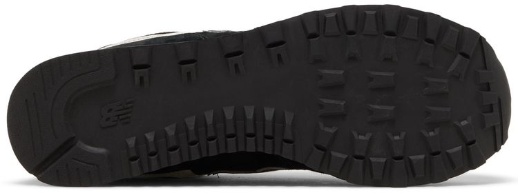 New Balance 574 Black White