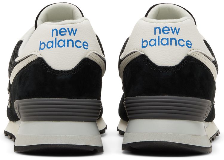 New Balance 574 Black White