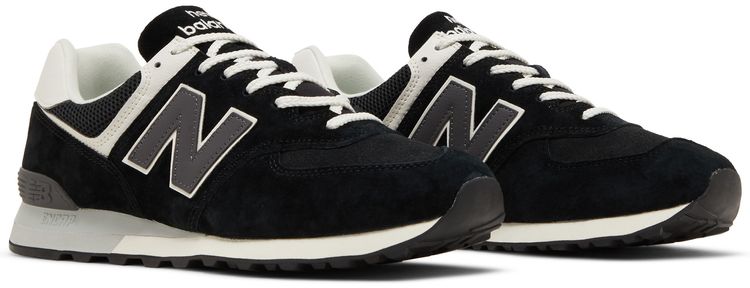 New Balance 574 Black White