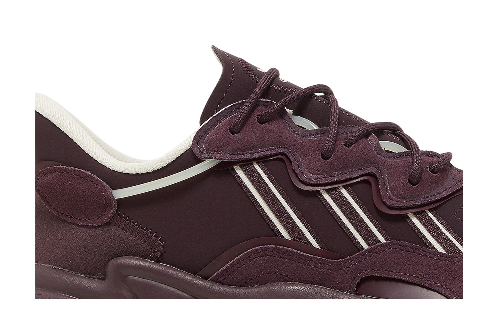 Adidas ozweego burgundy 2025