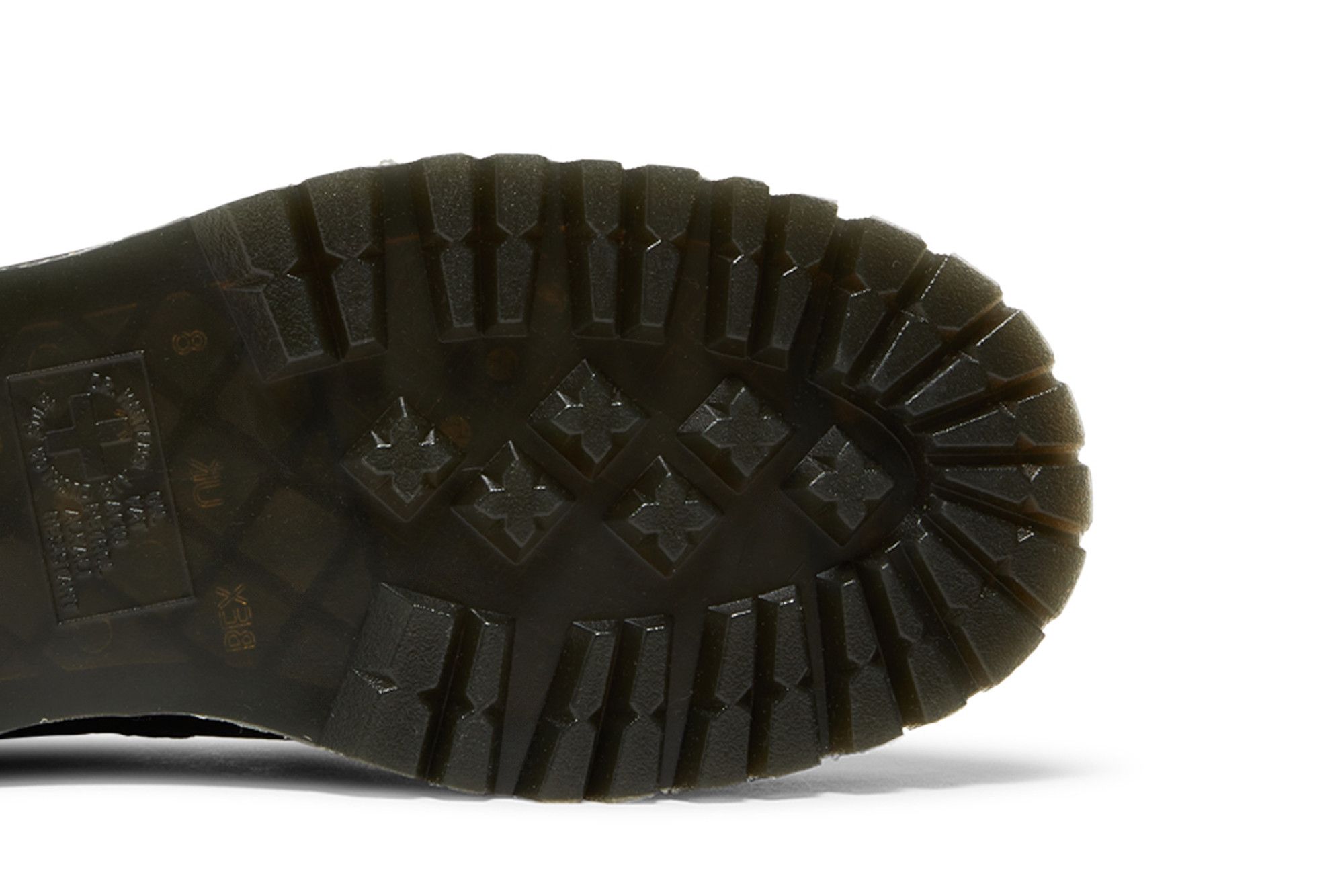 Buy Dr. Martens x Rick Owens Strobe 1460 Quad Sole Jumbo