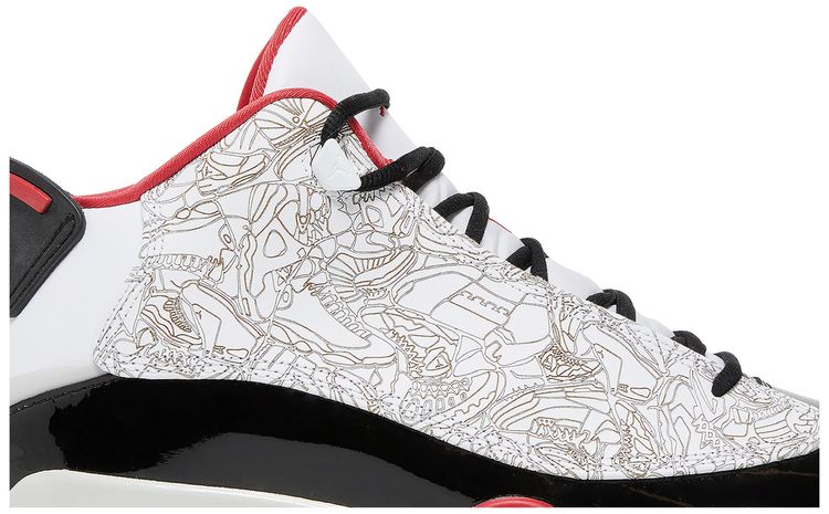 Air Jordan Dub Zero Varsity Red 2022